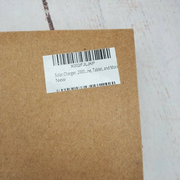 Solar Power Bank Portable Charger 20000mah Waterproof Battery Backup Charger - Picture 12 of 12